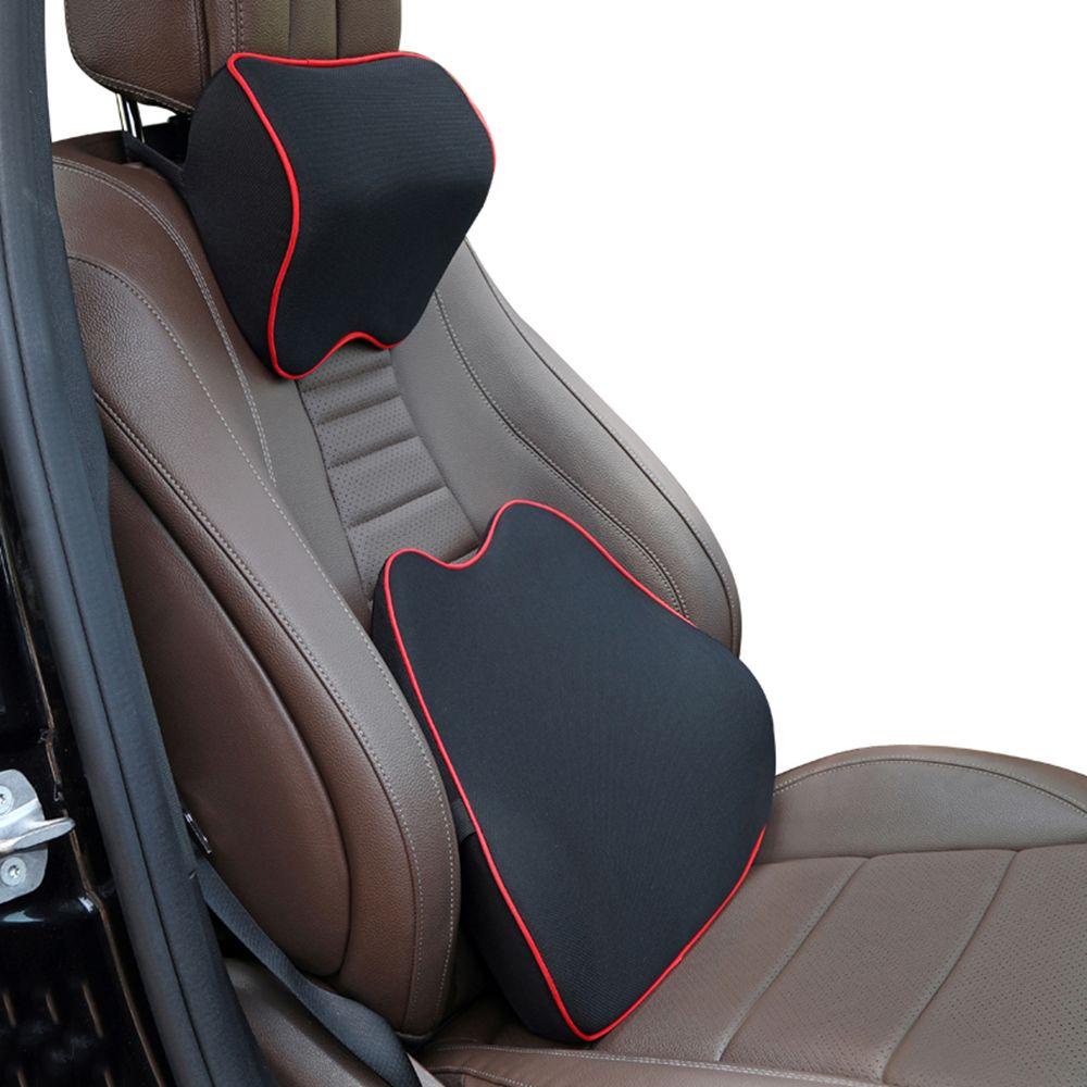 Gối Tựa Đầu Lưng Bằng Cao Su Non Mềm Mại Thoải Mái Nhiều Màu Tùy Chọn Cho Xe Hơi / Văn Phòng