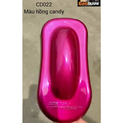 Sơn Xịt Samurai Màu Hồng Candy - Mã CD022*