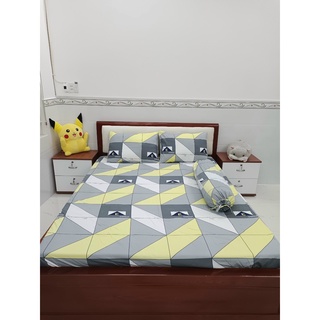 Bộ Drap Cotton Thắng Lợi 1m6