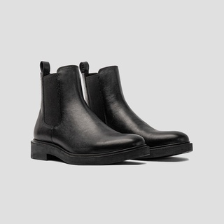 Giày boot THE WOLF basic wolf chelsea boot - Black