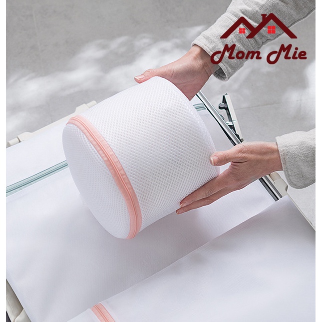 Túi lưới giặt đồ lót 2 lớp Polyester in họa tiết, chống biến dạng đồ lót - K051 - I038