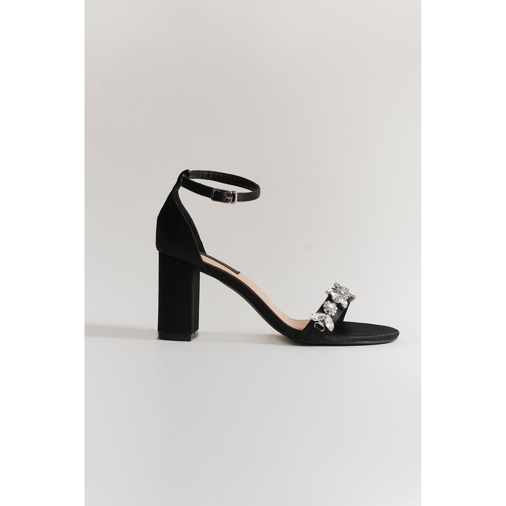 Giày cao gót Floralpunk Paisley Heels 9cm
