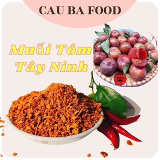 MUỐI TÔM TÂY NINH LOẠI 1 HẠT TO [ 100GR ]
