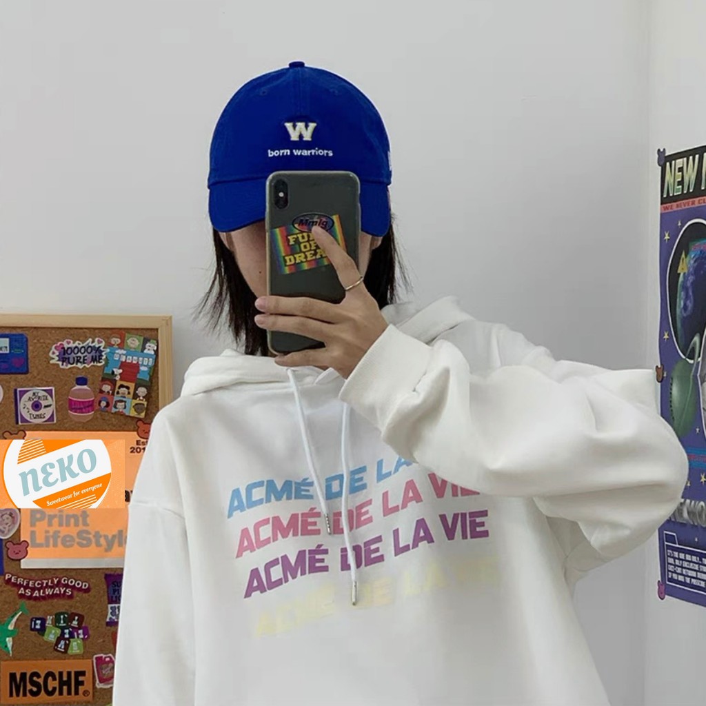 Áo khoác Hoodie Acmé nỉ form rộng Unisex AHD 05