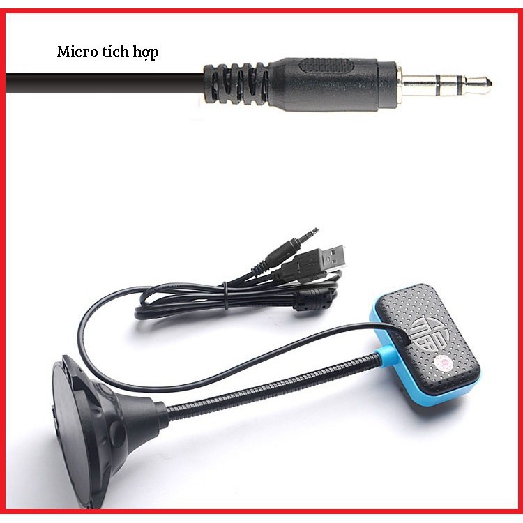 ✅(Bảo hành 06 tháng)Webcam Chân Cao có mic dùng cho máy tính có tích hợp mic và đèn Led trợ sáng-Webcam máy tính để bàn