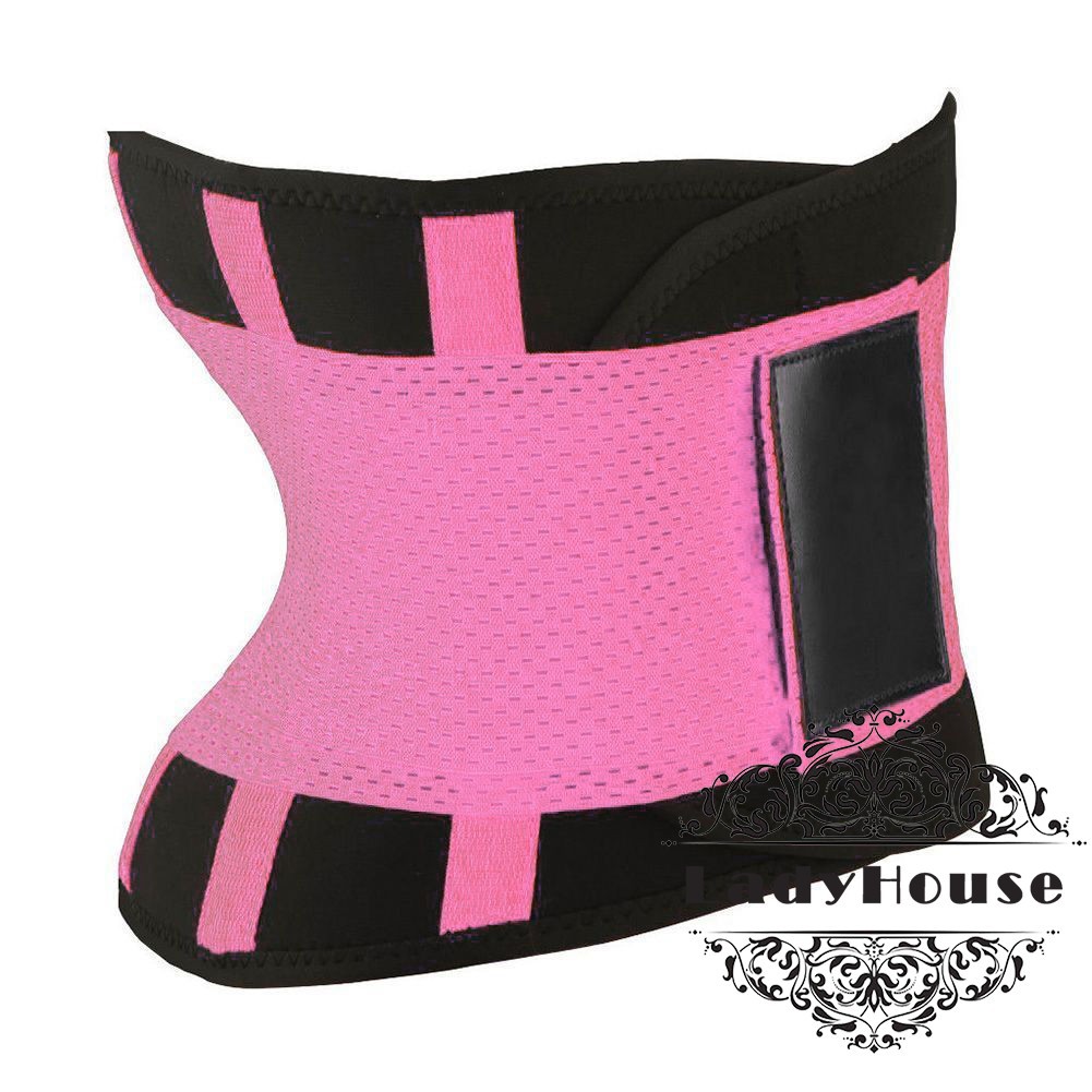 Đai nịt bụng giúp đốt mỡ cho nữ dùng khi tập thể thao