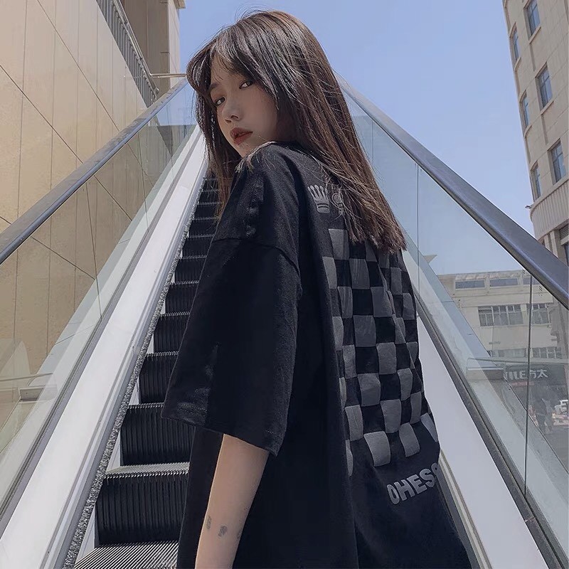 Áo Thun CHESS Nam Nữ Ulzzang Unisex 1hitshop | BigBuy360 - bigbuy360.vn