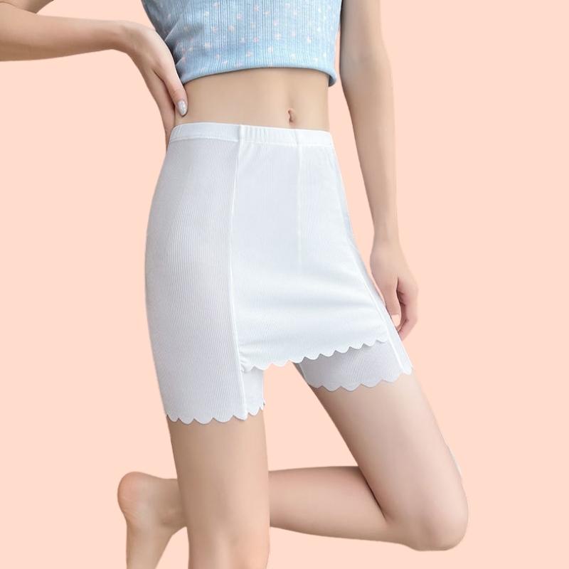 Quần Đùi Mặc Váy Chống Lộ SU Official, Quần bảo Hộ Lưng Thun 703