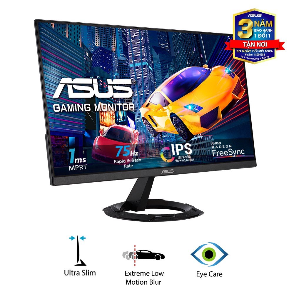 Màn hình Asus VZ249HEG1R 24" IPS FHD 75Hz 1ms