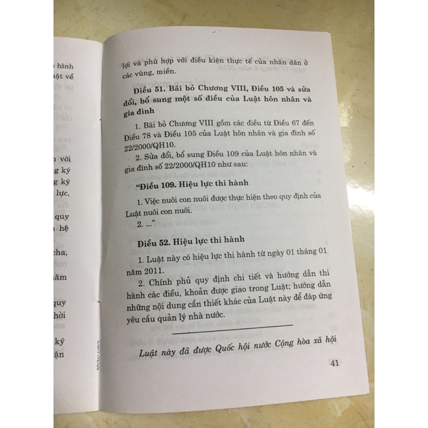 Sách - Luật nuôi con nuôi (Hiện hành) (NXB Chính trị quốc gia Sự thật)