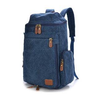❤️FREESHIP❤️🚛 Ba lô canvas phối da nam Đồ Da Thành Long TLG 205876