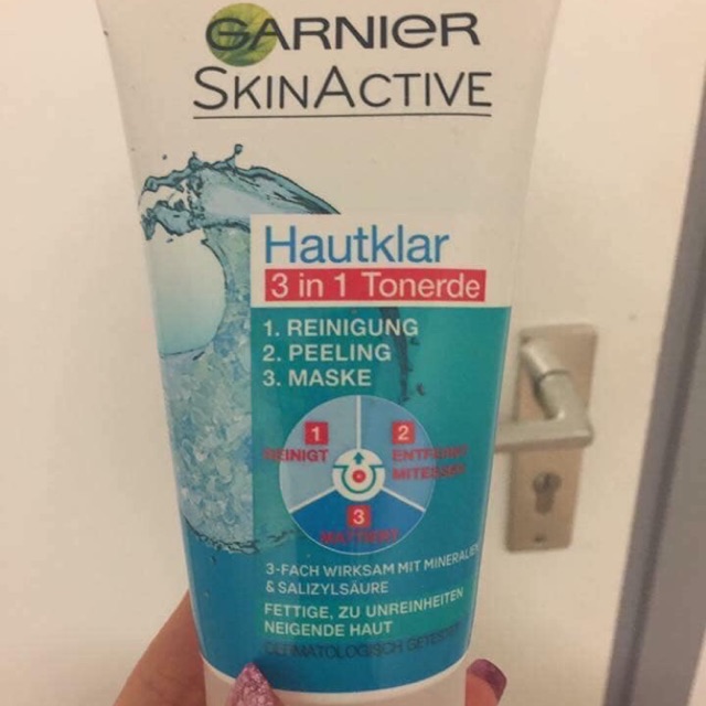 Sữa rửa mặt Ganier Đức