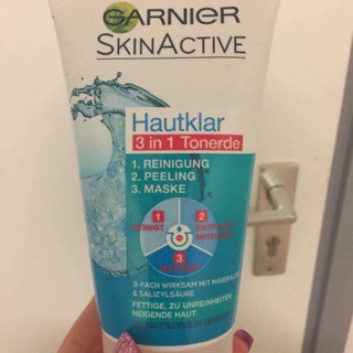 Sữa rửa mặt Ganier Đức