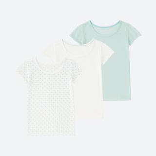 Set 3 áp cộc tay chất lỗ Uniqlo Chính Hãng - Xách tay Nhật Mã 194080