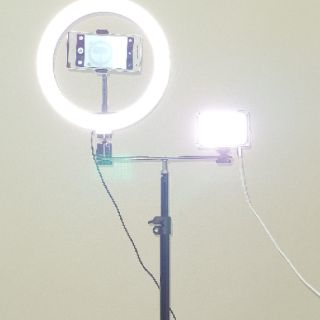 Đèn Light ring studio - tạo soft light quay phim chụp hình