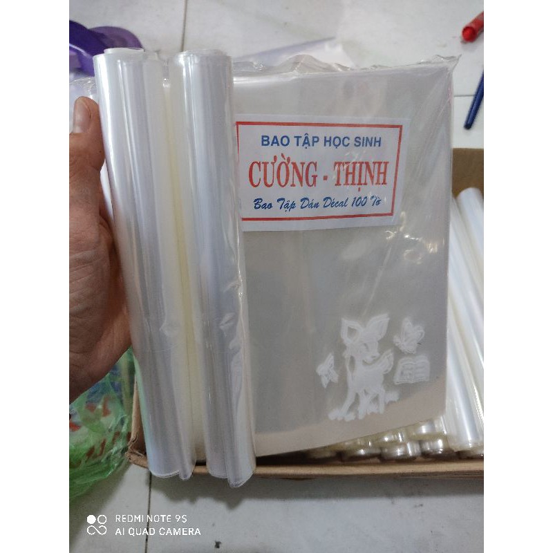 1 cuộn Bao tập kính.