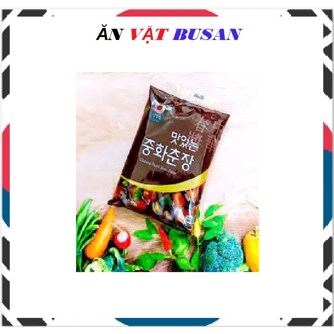 Sốt tương đen Hàn Quốc 250g
