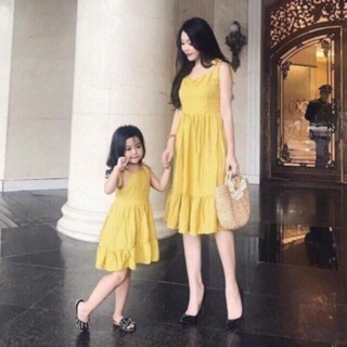 Set váy cho mẹ và bé
