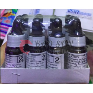 BIO KNOCK số 2 đặc trị nấm hiệu quả xuất xứ từ THÁI LAN dành cho cá cảnh