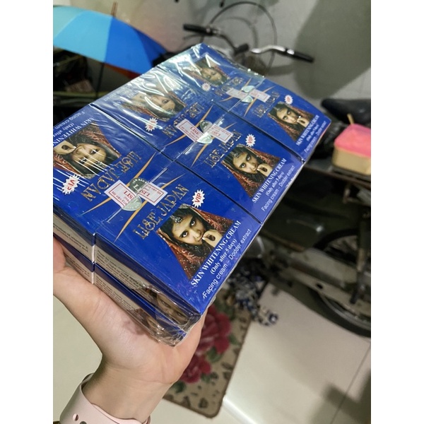 lẻ hủ 18g kem Lise japan cô gái ấn độ