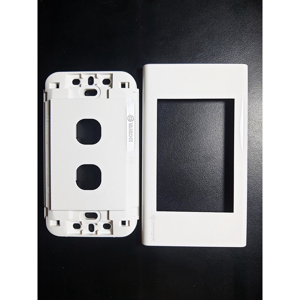 Mặt 1-2-3-4-5-6 Hạt Công Tắc, Mặt CB, Mặt Bít SINO  VANLOCK dòng S18