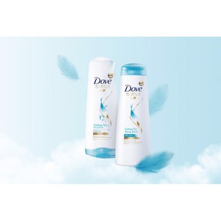 Dầu Gội Dove Dưỡng Tóc Bồng Bềnh 340 G