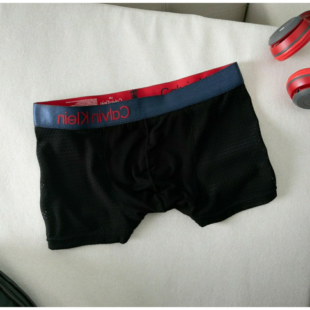 [Cotton cao cấp] Quần lót nam sịp đùi boxer thông hơi C.K|1A