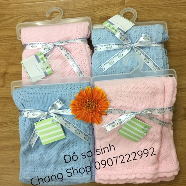 Chăn lưới Thái Lan cho bé