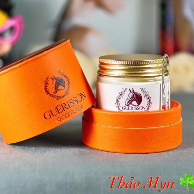 Kem Ngựa Chính Hãng 9 Complex Guerisson Horse Oil Cream