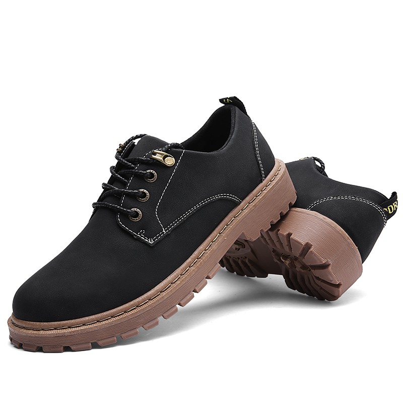 [Mã FACBGO245 giảm 10K đơn bất kì] Giày Boots Martin Thời Trang Thu Đông Cho Nam | BigBuy360 - bigbuy360.vn