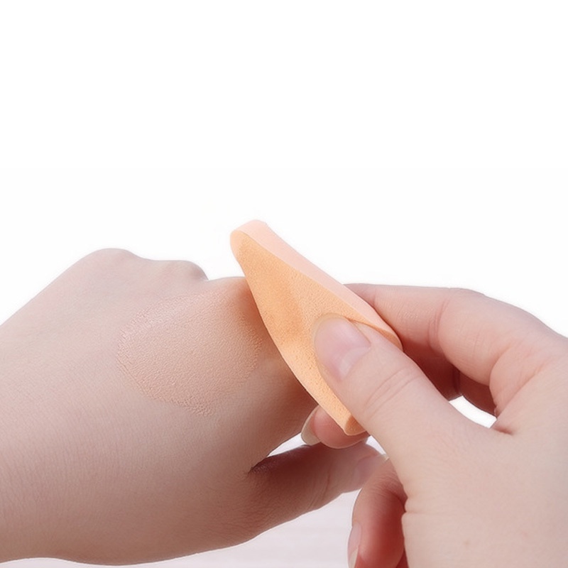 Set 10 Mút Trang Điểm Siêu Mềm Hình Tròn/Vuông Chuyên Nghiệp