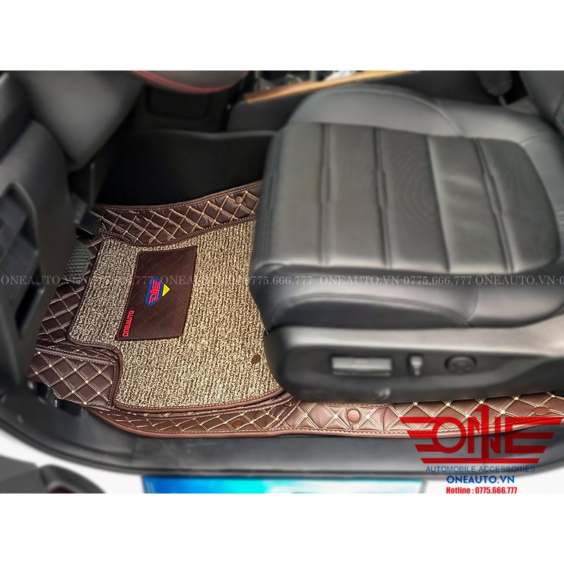 Chọn Bộ Thảm Lót Sàn + Thảm Lót Cốp Ô Tô Honda CRV 2017-2019 Giá Chỉ Từ 1.600.000đ