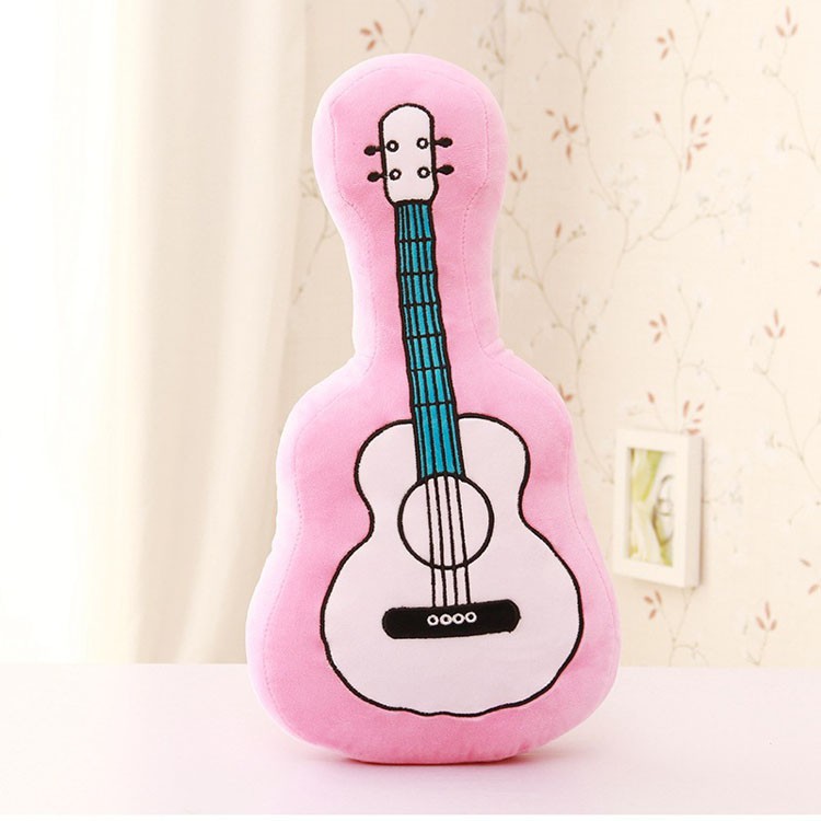 GỐI ÔM HÌNH CÂY ĐÀN GUITAR (50 CM) G32