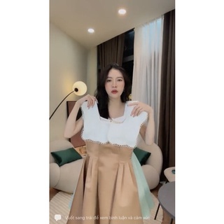🌺 Đầm cổ ren Loan Lâm🌺