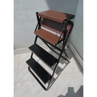 Thang ghế gấp gọn 2 trong 1