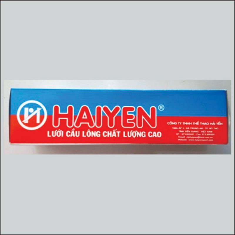 Lưới Cầu Lông Hải Yến Hàng Tiêu Chuẩn Thi Đấu