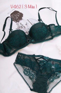 set áo ngực mút mỏng