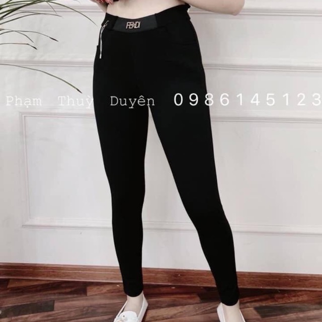 QUẦN LEGGING CẠP CHUN