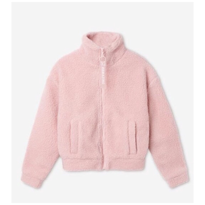 Áo khoác bomber lông cừu Geejay