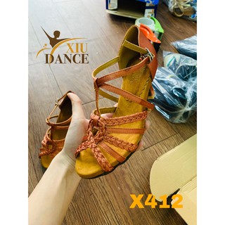 Giày khiêu vũ XIUDANCE X412 gót 5cm