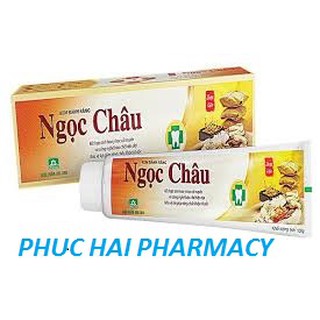 Kem đánh răng dược liệu Ngọc Châu 170g