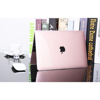 Combo ốp macbook trong + phủ phím(TẶNG KÈM NÚT BỊT BỤI)