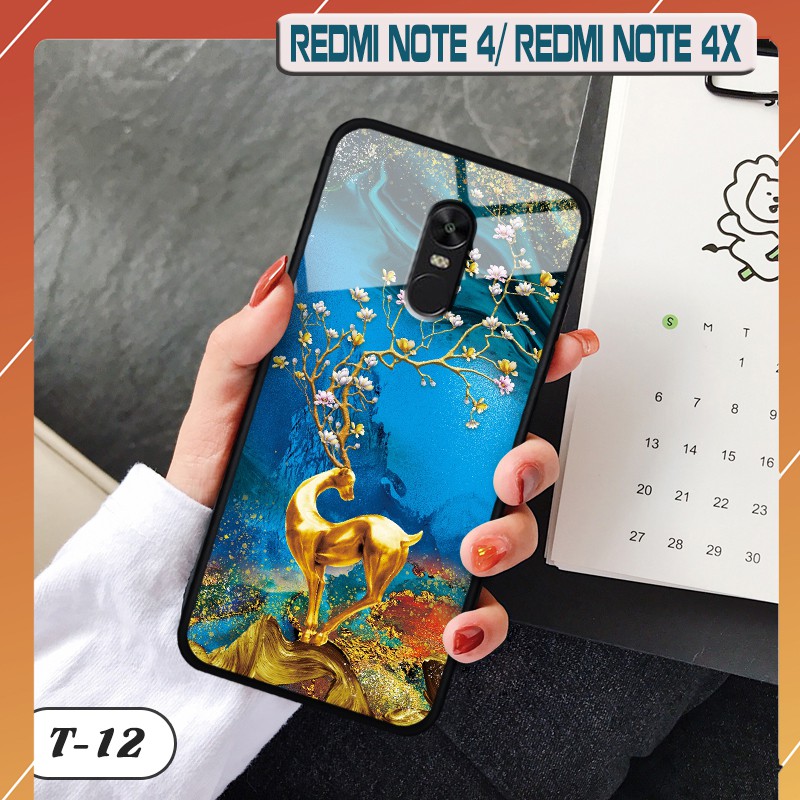Ốp lưng Xiaomi Redmi Note 4X - In hình 3D
