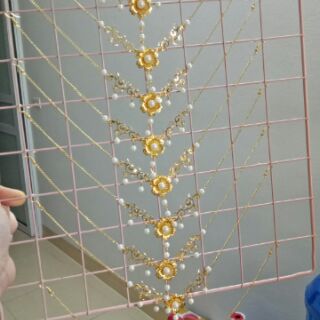 Cài trước trán cổ trang