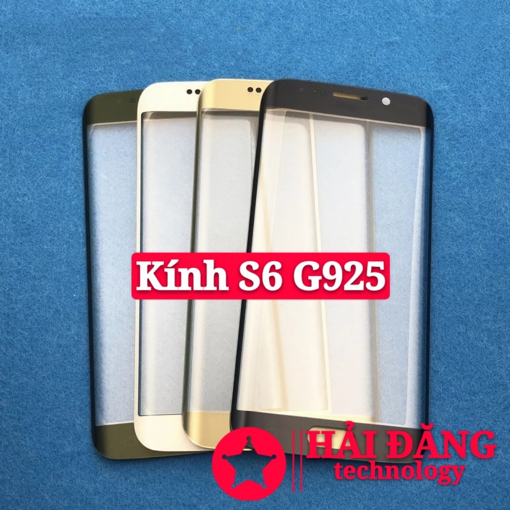 [Mã ELFLASH3 hoàn 10K xu đơn 20K] Mặt Kính Samsung Galaxy S6 Edge