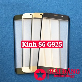 [Mã ELFLASH3 hoàn 10K xu đơn 20K] Mặt Kính Samsung Galaxy S6 Edge