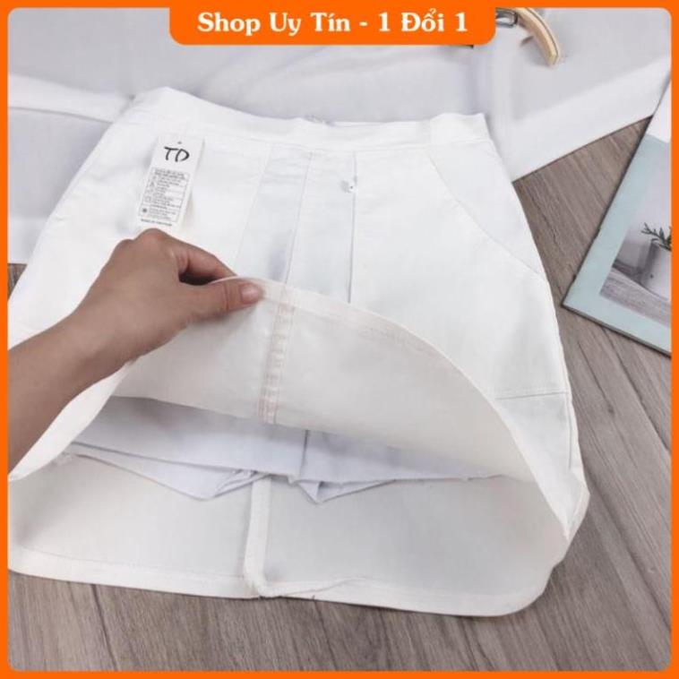 [GIÁ TỐT] CHÂN VÁY KAKI CHỮ A HAI TÚI LỚN M15 -IB | BigBuy360 - bigbuy360.vn