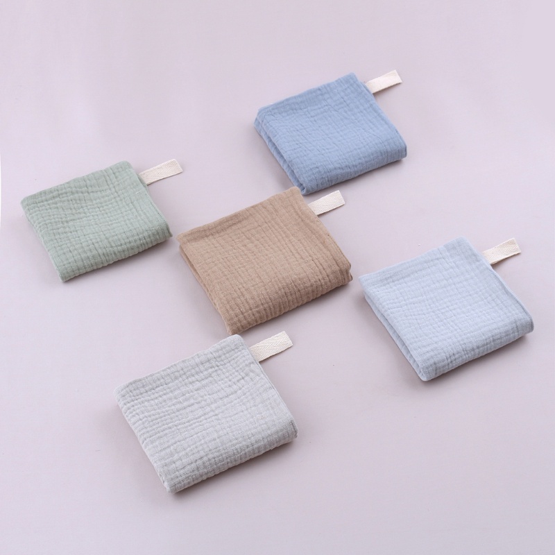 Yếm Ăn Cotton Siêu Thấm Hút Thân Thiện Với Da Em Bé