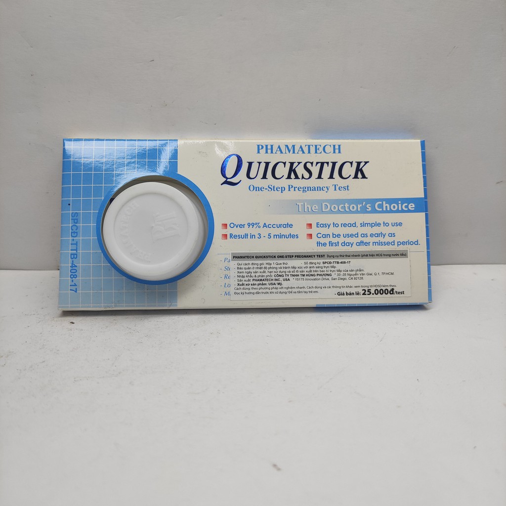 Que thử thai Quickstick