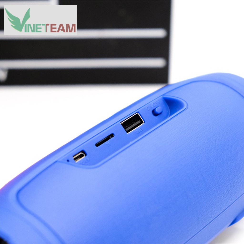 Loa Bluetooth Không Dây Charge 3 Mini Hỗ Trợ Cắm Thẻ Nhớ Và Usb Thiết Bị Âm Thanh,Jack 3.5